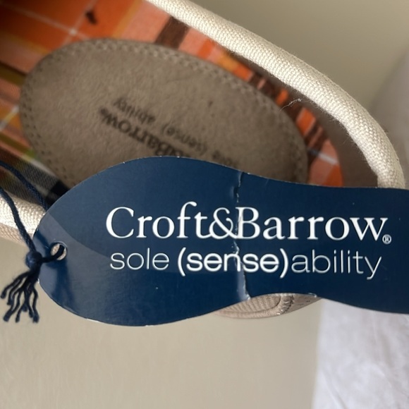 Croft&Barrow. sole (sense)ability ladies, slip on,,size 9 never used ￼ - Picture 9 of 16